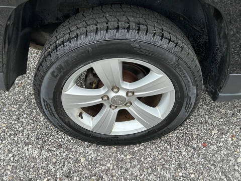 2017 Jeep Patriot Latitude