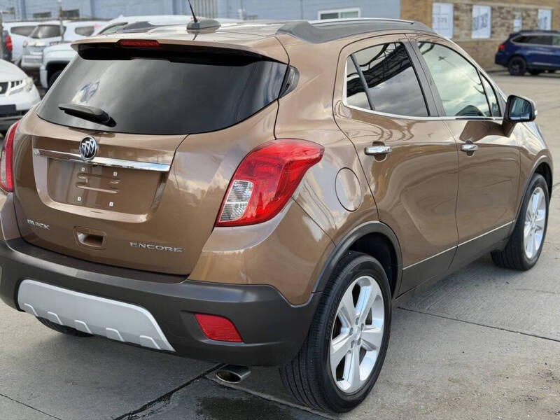 2016 Buick Encore