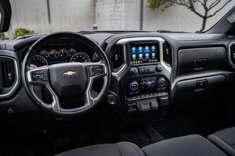 2021 Chevrolet Silverado 1500