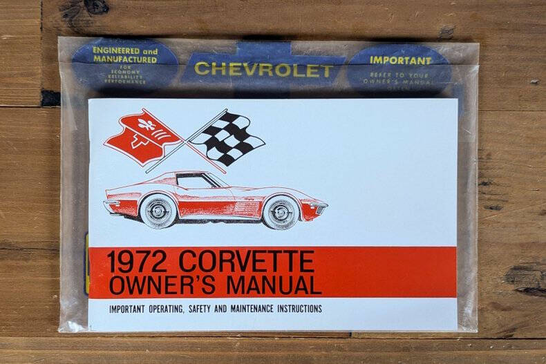 1972 Chevrolet Corvette