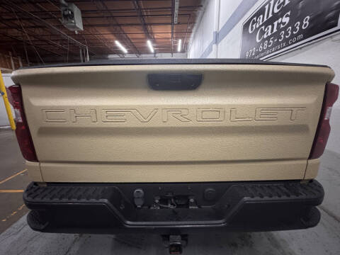 2019 Chevrolet Silverado 1500 LT