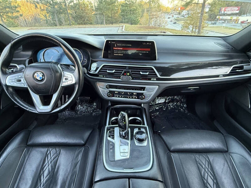 2019 BMW 7 Series 750i xDrive