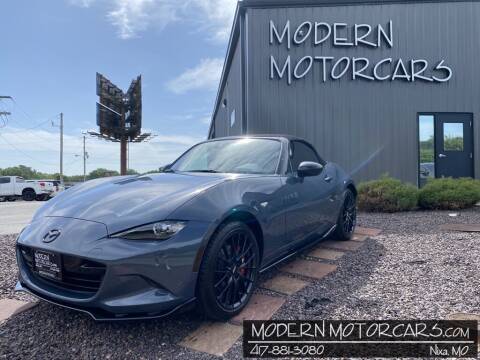 2021 Mazda MX-5 Miata for sale at Modern Motorcars in Nixa MO