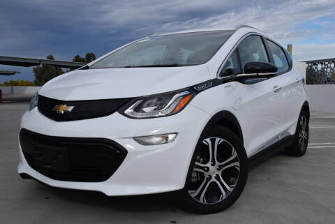 2020 Chevrolet Bolt EV for sale at Dino Motors in San Jose CA