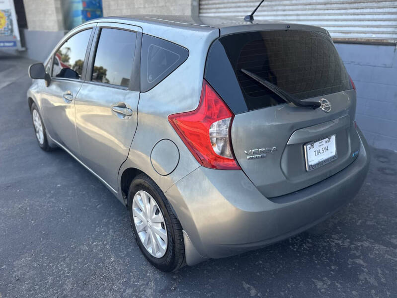 2014 Nissan Versa Note SV