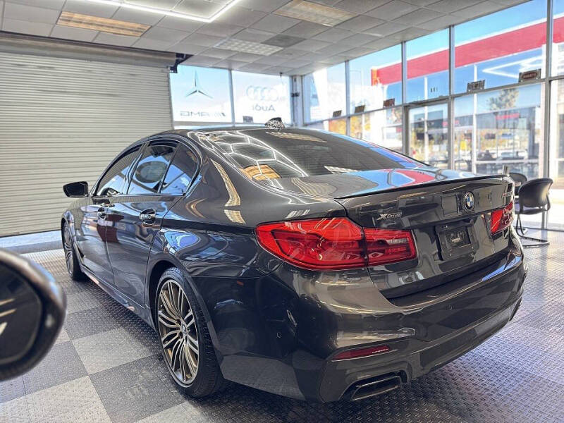 2018 BMW 5 Series M550i xDrive