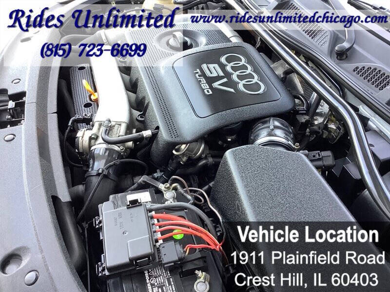 2001 Audi TT 225hp quattro