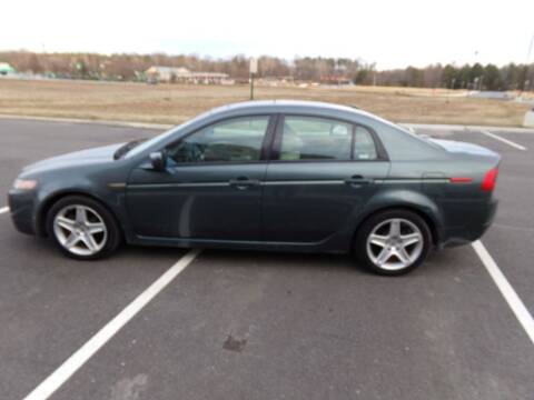 2004 Acura TL for sale at West End Auto Sales LLC in Richmond VA