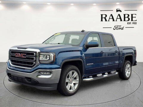 2017 GMC Sierra 1500 SLE