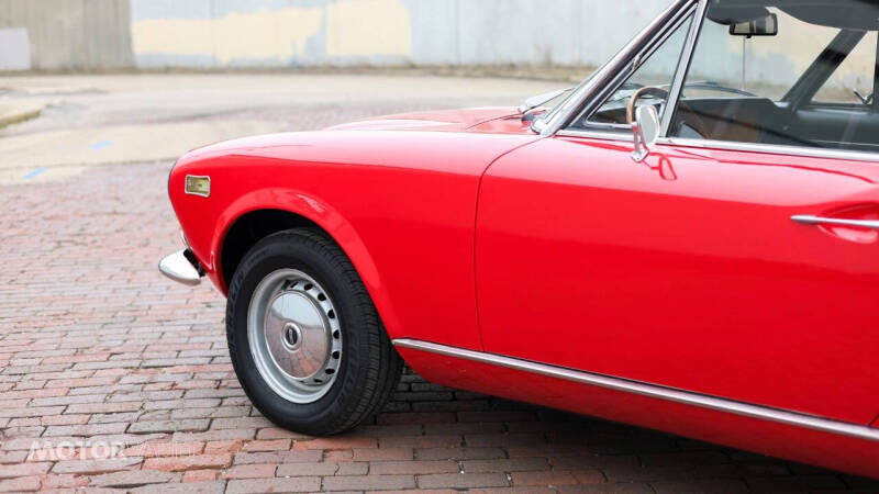 1973 FIAT 124 Spider