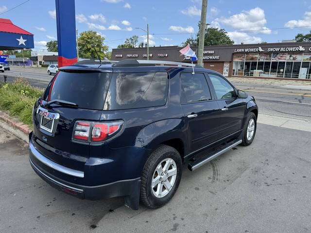 2015 GMC Acadia SLE-2