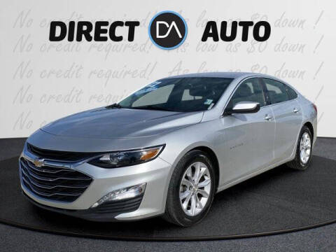 2022 Chevrolet Malibu for sale at Direct Auto in Biloxi MS