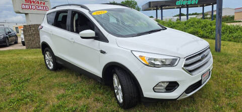 2018 Ford Escape SE