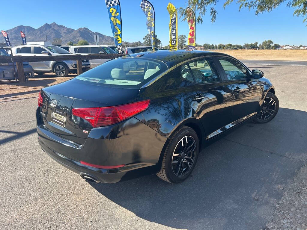 2012 Kia Optima for sale at Big 3 Automart At Double H Auto Ranch in QUEEN CREEK, AZ