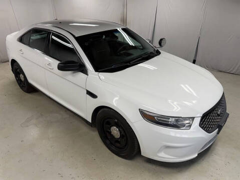 2017 Ford Taurus Police Interceptor