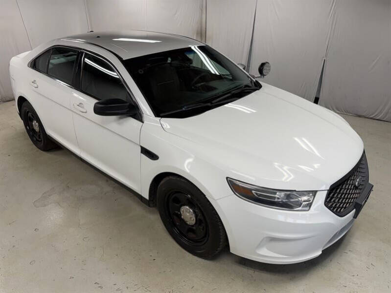 2017 Ford Taurus Police Interceptor