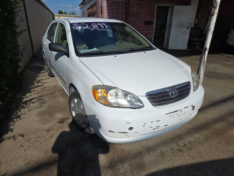2005 Toyota Corolla CE