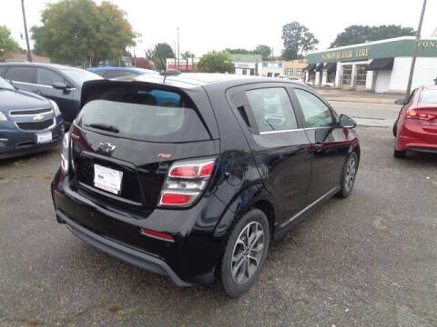 2019 Chevrolet Sonic LT Auto