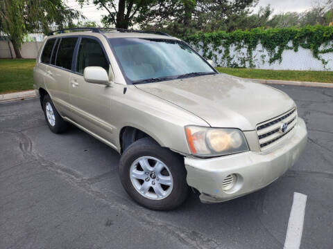 2001 Toyota Highlander