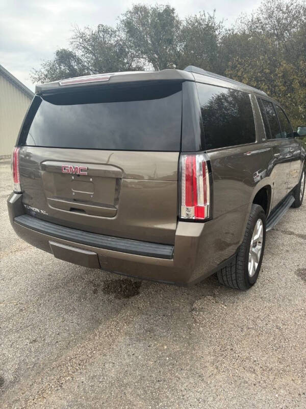 2016 GMC Yukon XL SLT