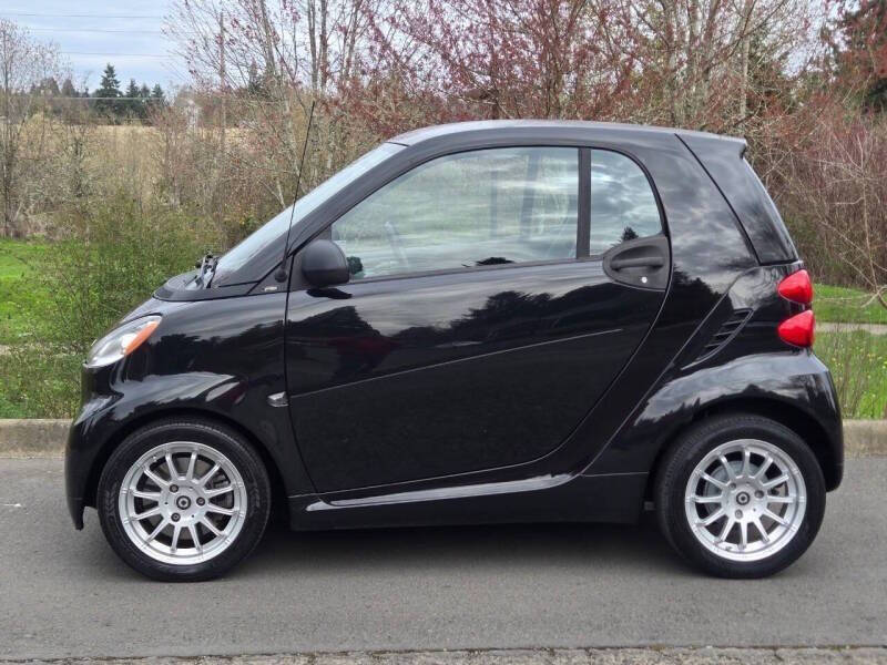 2012 Smart fortwo passion