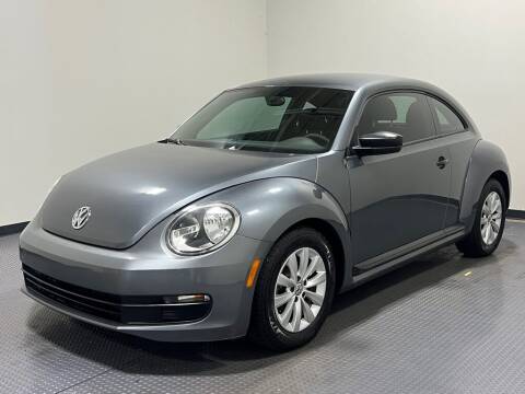 2014 Volkswagen Beetle for sale at Cincinnati Automotive Group in Lebanon OH