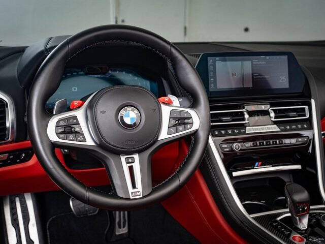 2022 BMW M8 Competition