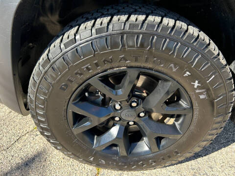 2018 Jeep Cherokee Trailhawk