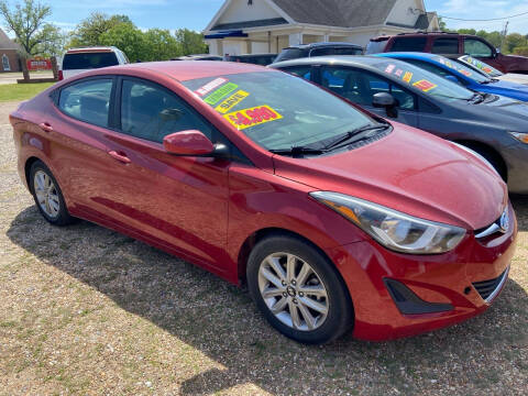 2016 Hyundai Elantra for sale at Brooks Gatson Investment Group in Bernice LA