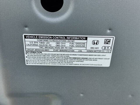 2021 Honda Accord Sport