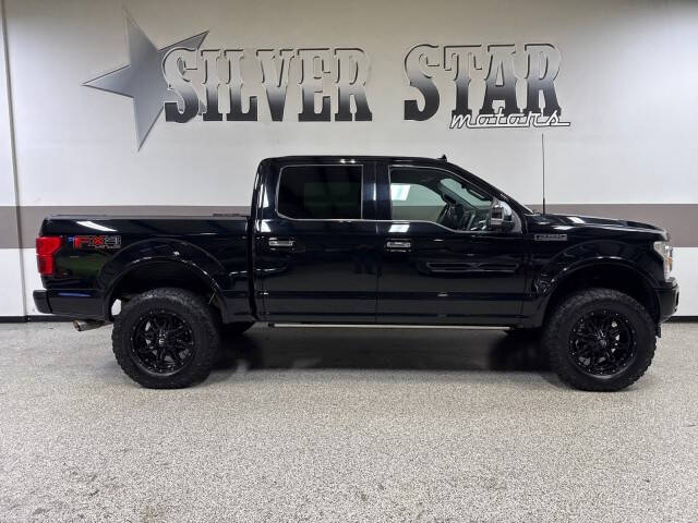 2018 Ford F-150 Platinum