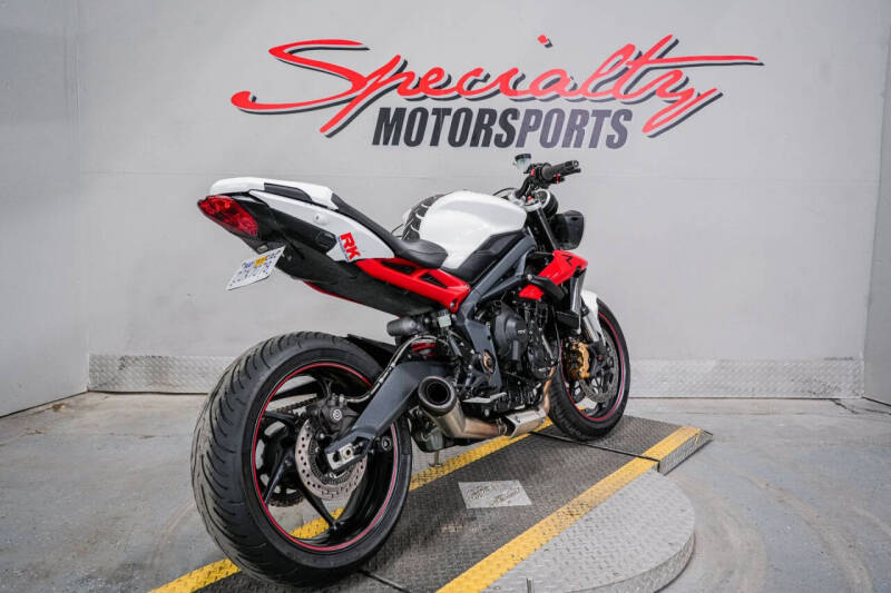 2015 Triumph Street Triple R