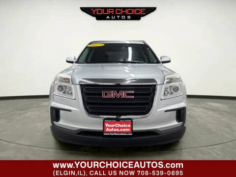 2017 GMC Terrain SLE-1