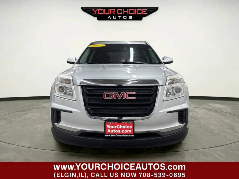 2017 GMC Terrain SLE-1