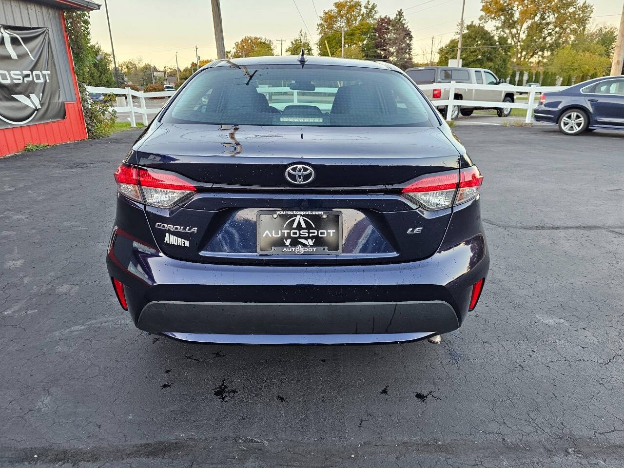 2020 Toyota Corolla for sale at Autospot LLC in Caledonia, WI