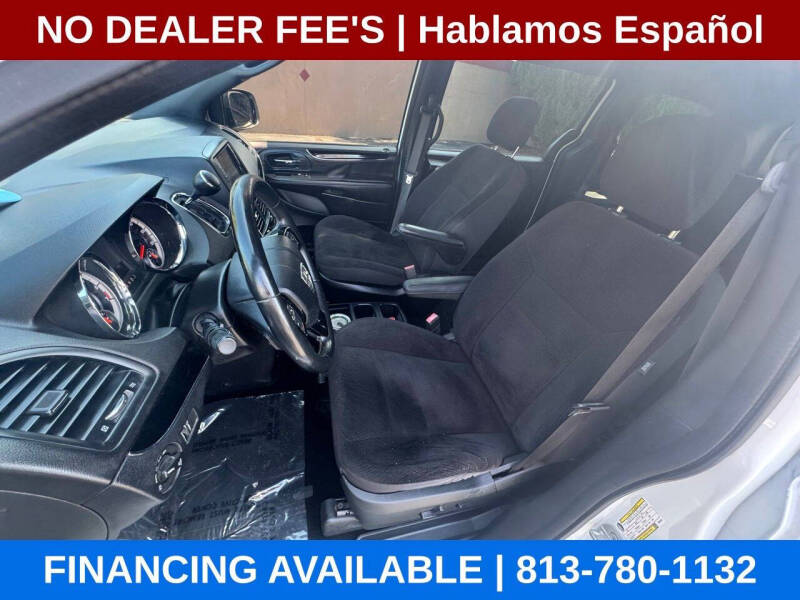 2018 Dodge Grand Caravan SE Plus