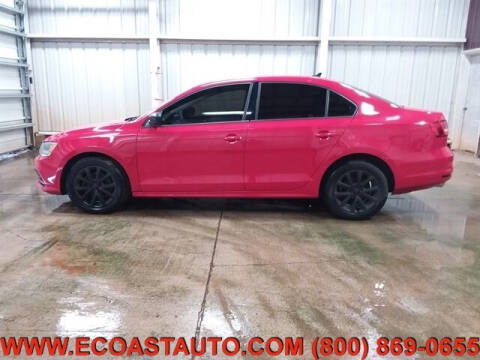 2015 Volkswagen Jetta for sale at East Coast Auto Source Inc. in Bedford VA