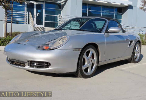 2000 Porsche Boxster S