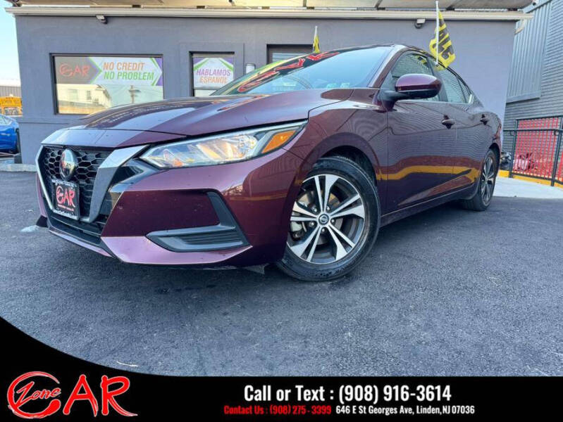 2021 Nissan Sentra SV