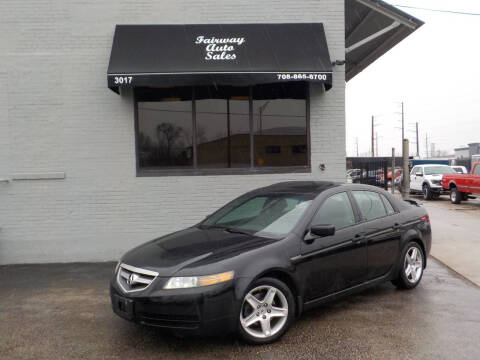 2006 Acura TL for sale at FAIRWAY AUTO SALES, INC. in Melrose Park IL