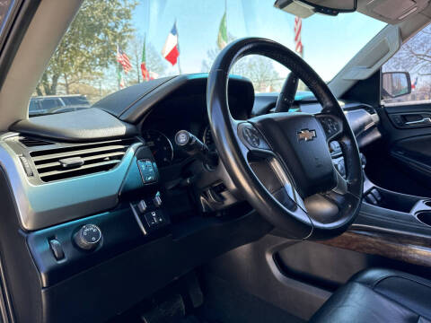 2017 Chevrolet Tahoe LT