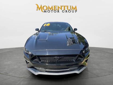 2018 Ford Mustang GT Premium