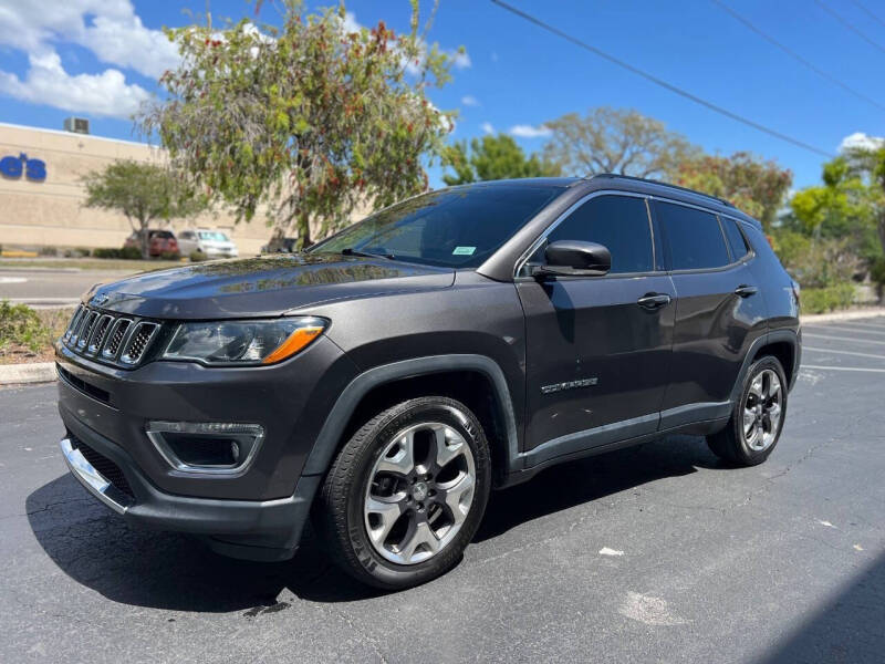 2020 Jeep Compass Limited