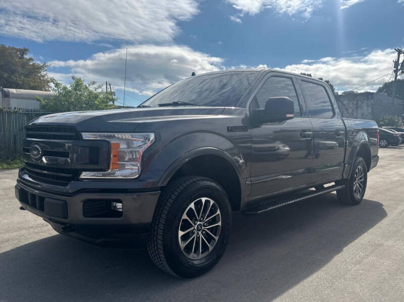 2018 Ford F-150 XLT photo 7