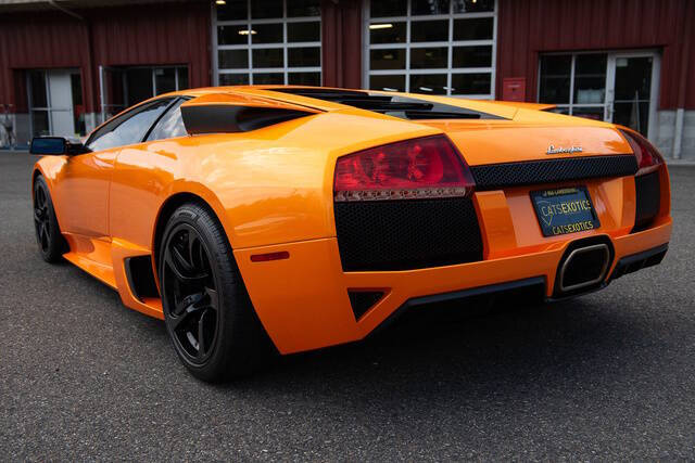 2008 Lamborghini Murcielago LP 640