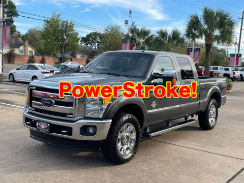 2016 Ford F-250 Super Duty Lariat