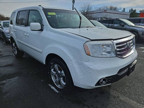 2012 Honda Pilot EX-L