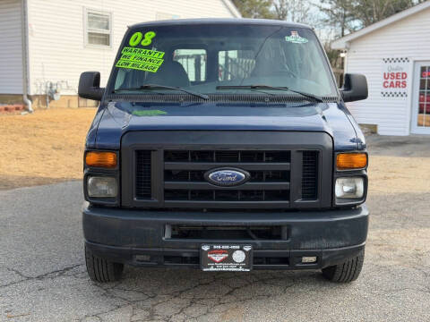 2008 Ford E-Series E-350 SD XLT