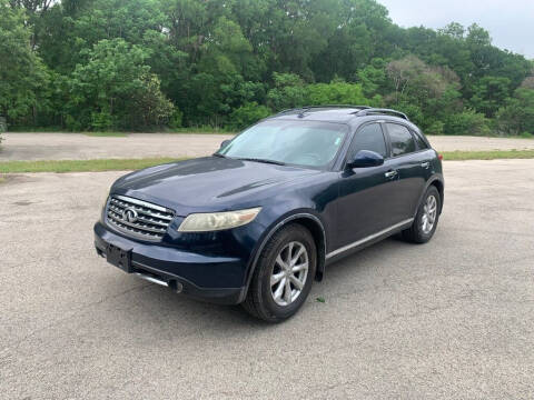 2007 Infiniti FX35 for sale at Race Auto Sales in San Antonio TX