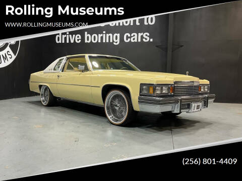 1979 Cadillac DeVille for sale at Rolling Museums in Huntsville AL